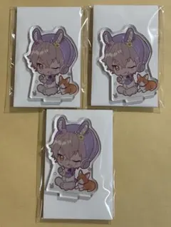 あんスタ アニカフェ アクリルスタンド 晃牙 3点セット