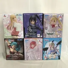 VF8278 未開封 美少女 Luminasta フィギュア 6個セット