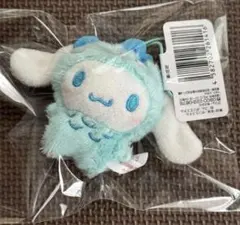 【新品未使用】サンリオ シナモロール ハンギョドン着ぐるみマスコット