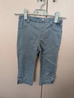 エニィファム　七分丈パンツ　130cm