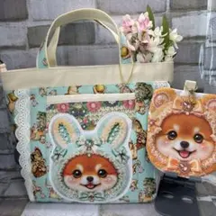 パネルハチワレ猫ちゃん2ウェイバッグ コヤンイサムチョン 猫ちゃん