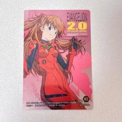 エヴァンゲリオン 限定 ウエハースカード アスカ q