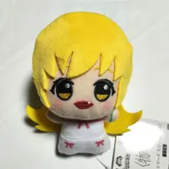 忍野忍 ぬいぐるみ ストラップ ゴシックver 物語シリーズ GIFT バッジ お知らせ ｜＜物語＞シリーズ セカンドシーズン