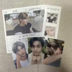 ZB1 ゼベワン ソクマシュー メテュ タワレコ ラキドロ トレカ