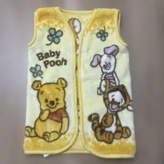 ベビー　キッズ　プーさん スリーパー　35×50cm