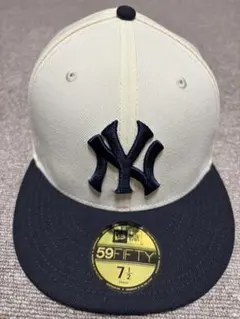 NEW ERA ニューヨークヤンキース キャップ 7 1/2 59.6cm