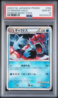 2026年最新】ギャラドス psa10の人気アイテム - メルカリ