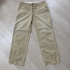WAREHOUSE チノパン ベージュ W32 中古・古着通販】LEVI'S (リーバイス) チノパン ベージュ サイズ