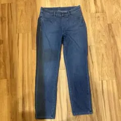 UNIQLO ウルトラストレッチデニムクロップドレギンスパンツ Mサイズ