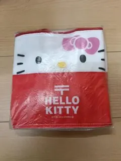 Hello Kitty 保冷バッグ 郵便局コラボ　新品
