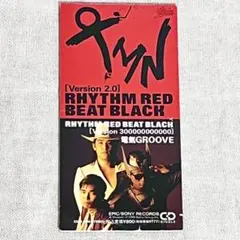 激レア! TMNetwork RHYTHM RED BEAT BLACK ロンT RHYTHM RED BEAT BLACK (Version 2.0) TMN - メルカリ