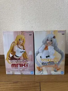 VOICEROID 弦巻マキ & 継星あかり 2体セット