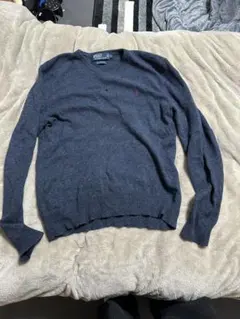 Polo by Ralph Lauren ネイビー セーター XL
