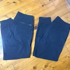 UNIQLO ウルトラストレッチアクティブジョガーパンツ M ブラック メンズ