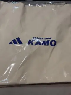 KAMO トートバッグ アディダス　ノベルティのサムネイル