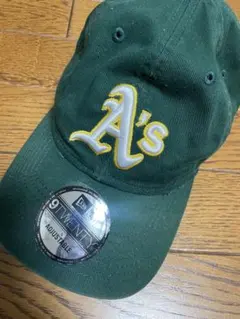 アスレチックス　ニューエラキャップ　9twenty