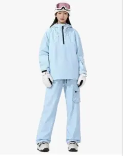 週末限定値下げ namelessage スノーボードウェア 上下セット美品