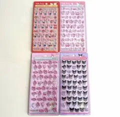 新品未使用　ボンボンドロップシールミニ　サンリオ 正規品　4枚セット