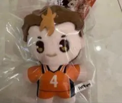 ダイソー ハイキュー 西谷夕 ぬいぐるみキーホルダー - メルカリ