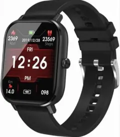 スマートウォッチ 活動量計　6t99