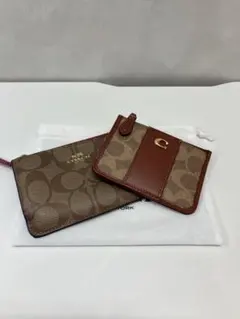 コーチ 小物セット キーケース コインケース パスケース　【A065】