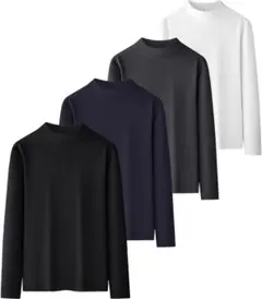 8.3oz あったかインナー 裏起毛 4枚セット