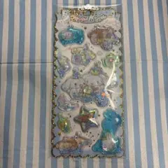 サンリオ　キラキラウォーターインシール　ウォーターシール　シナモン　シナモロール