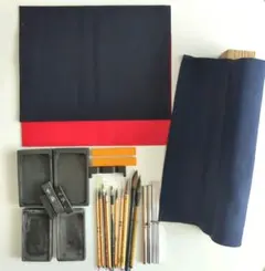 書道用具まとめ売り　27点