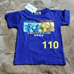 新品未使用 ポケットモンスター Tシャツ 110cm　メガリザードン　半袖