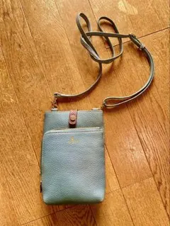 値下げ！　PELLE BORSAペレボルサ　マイクロショルダー