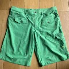 NIKE GOLF ショートパンツ グリーン XXL