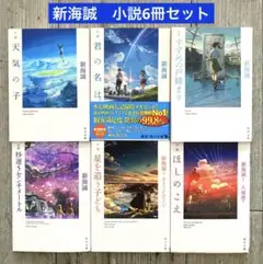 新海誠　小説まとめ売り　6冊セット