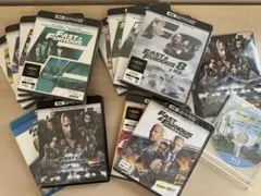 新品★ワイルド・スピード★4K★11作★おまけ付★ジェイソン・ステイサム★