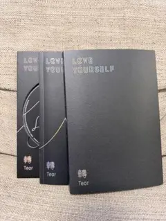 BTS LOVE YOURSELF Tear