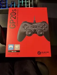 ELECOM GP20S ゲームパッド 有線 1.8m