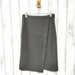 ナチュラルビューティーベーシック　(S)　タイトスカート　グレー