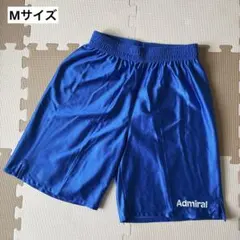 Admiral サッカー　パンツ　ハーフパンツ　M ブルーのサムネイル