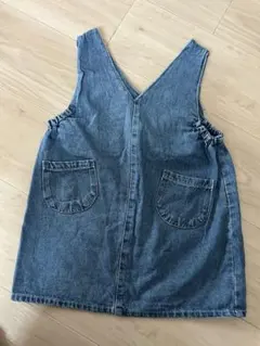 ジャンバースカート ９５センチ綿