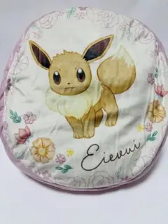 ポケモン イーブイ リバーシブルクッション