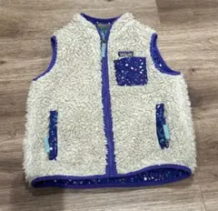 patagonia フリースベスト 110 5T