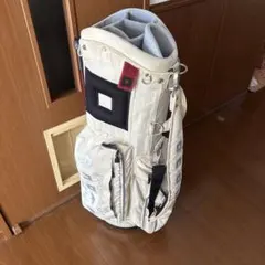 希少布製オノフ　スタンドキャディバッグ