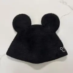 ミッキー耳付きバケットハット