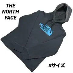 ✨THE NORTH FACE✨ノースフェイス パーカー Sブラック ビッグロゴ
