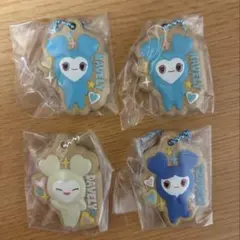 TWICE LOVELYS クッキー&チャーム 4個セット