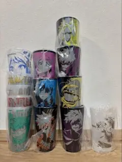 僕のヒーローアカデミア　一番くじ　タンブラー　まとめ売り　13点セット