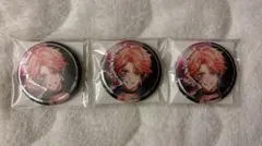 にじさんじ ぎゃうるふ 缶バッジ 赤城ウェン