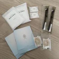 アメニティ　2泊セット