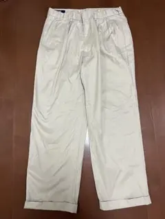 polo by ralphlauren チノパン　サイズ85 90s