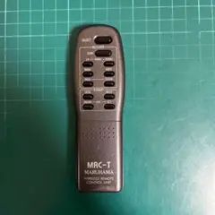 MURUHAMA リモコン　MRC-T