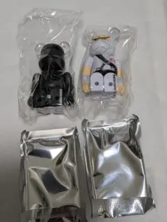 ベアブリック51 GIJOE 表裏　2体